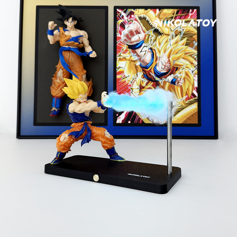 New Dragon Ball Creative magnetic night light - Kamehameha