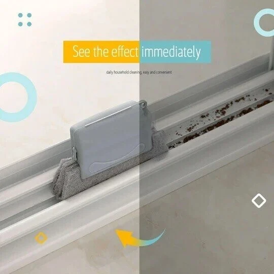 Fsyser™ Window Groove Cleaner