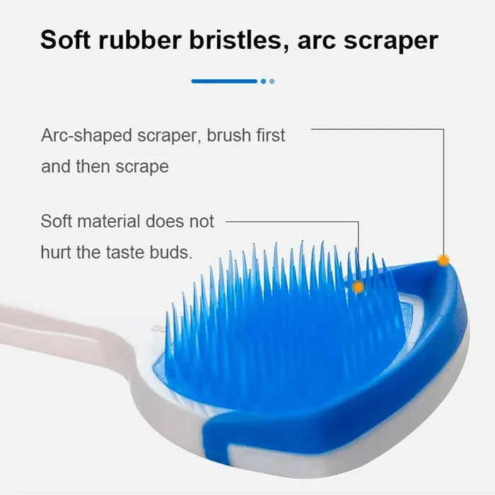 🔥Hot Sale ✨ UP TO 65% OFF🔥 Probiotic Tongue Cleaning Gel Set (Gel + Scraper)
