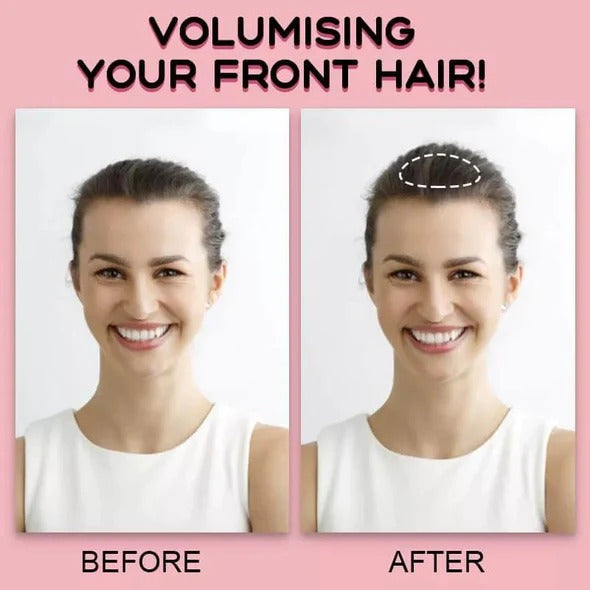 INVISIBLE FLUFFY HAIR CLIP