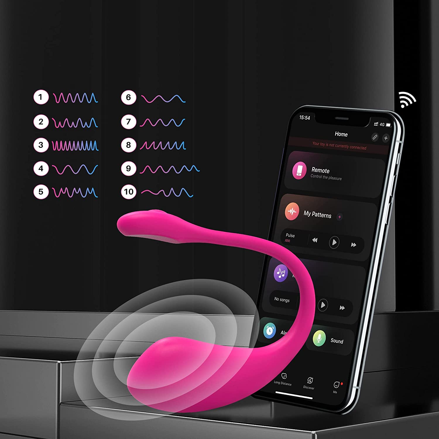 SUPERIOR WIRELESS VIBRATOR