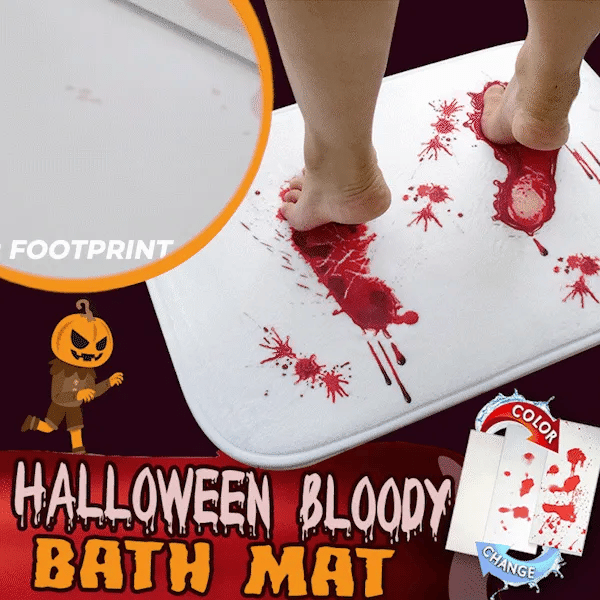 đHalloween Flash Sale - đ»Bloody Bath Mat