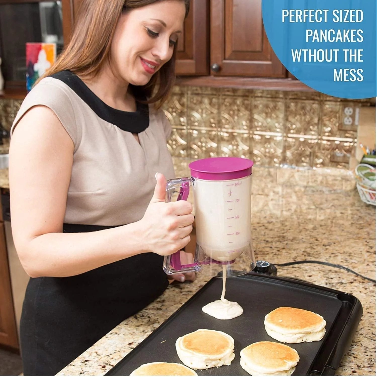 🧁Batter Cupcake Pancake Cake Separator Dispenser Tool - 50% OFF
