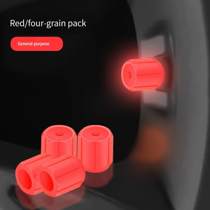 Luminous Wheel Valve Caps