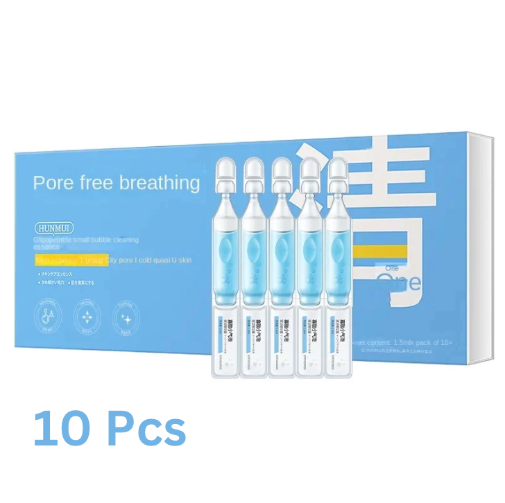 Oligopeptide Small Bubble Cleansing Essence (10 Pcs)