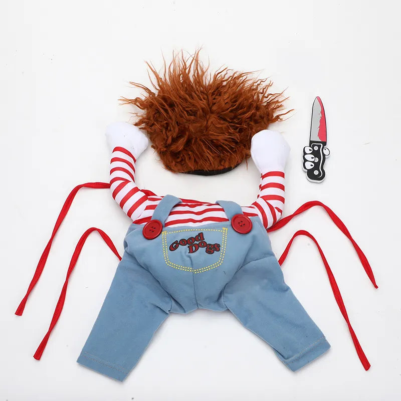 SpookyBoo - Deadly Doll Dog Costume