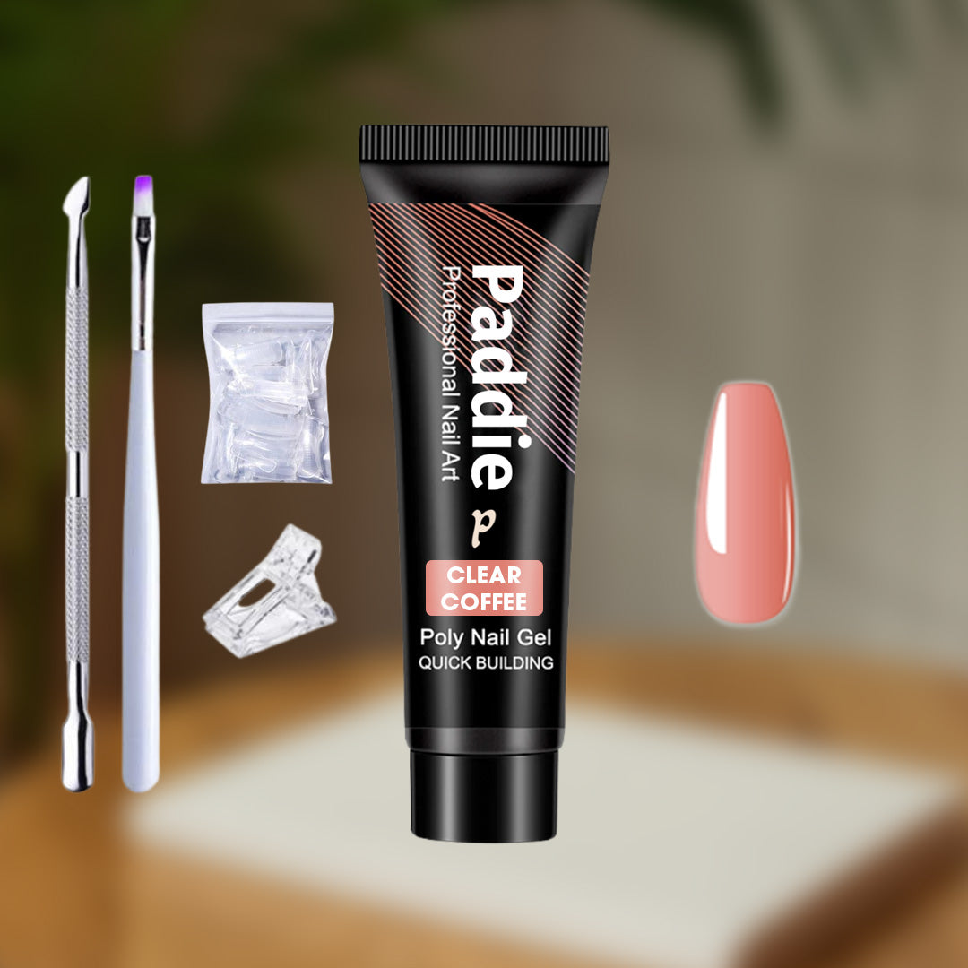 🔥Hot Sale ✨ UP TO 65% OFF🔥 Polygel Nail Kit