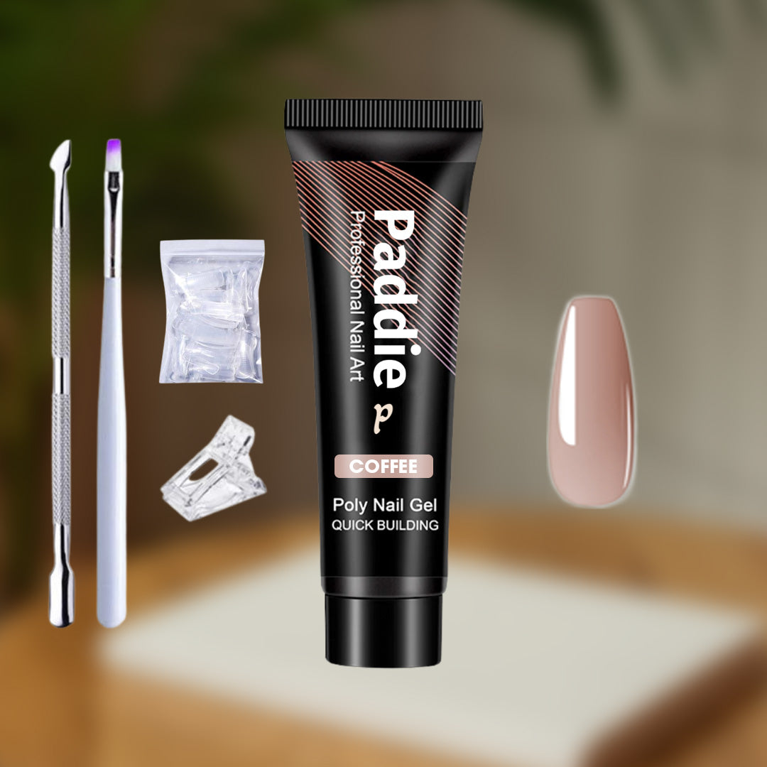 🔥Hot Sale ✨ UP TO 65% OFF🔥 Polygel Nail Kit