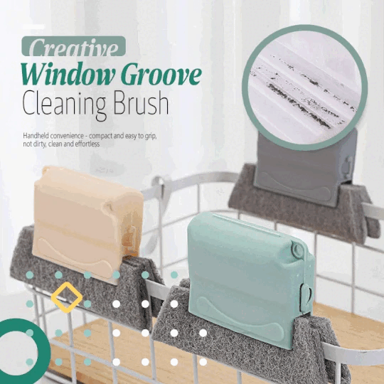 Fsyser™ Window Groove Cleaner