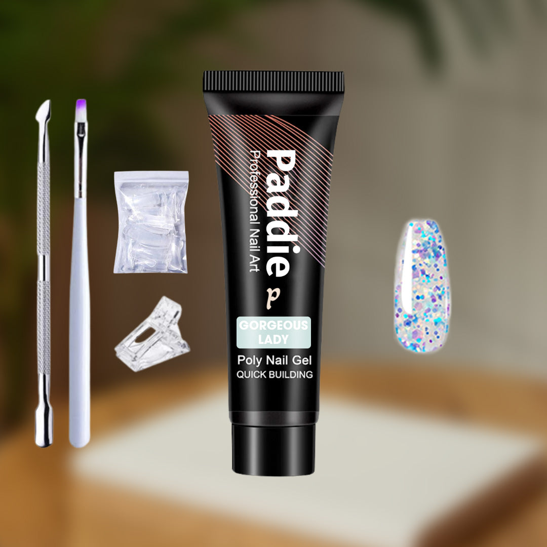 🔥Hot Sale ✨ UP TO 65% OFF🔥 Polygel Nail Kit
