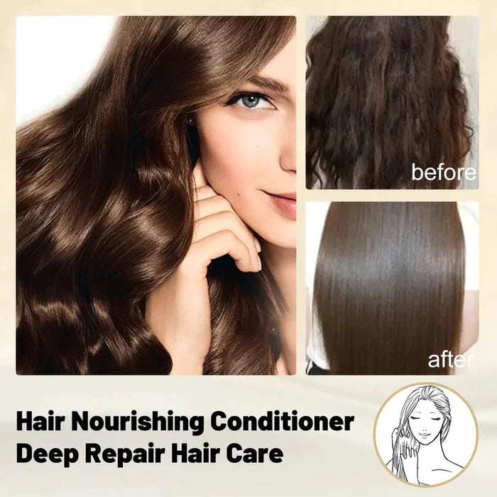 Fsyser™ Silk & Gloss Hair Straightening Cream