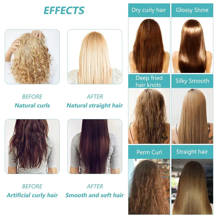 Fsyser™ Silk & Gloss Hair Straightening Cream