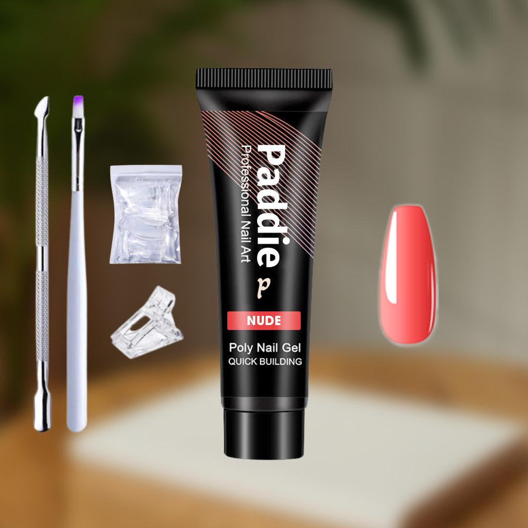 🔥Hot Sale ✨ UP TO 65% OFF🔥 Polygel Nail Kit