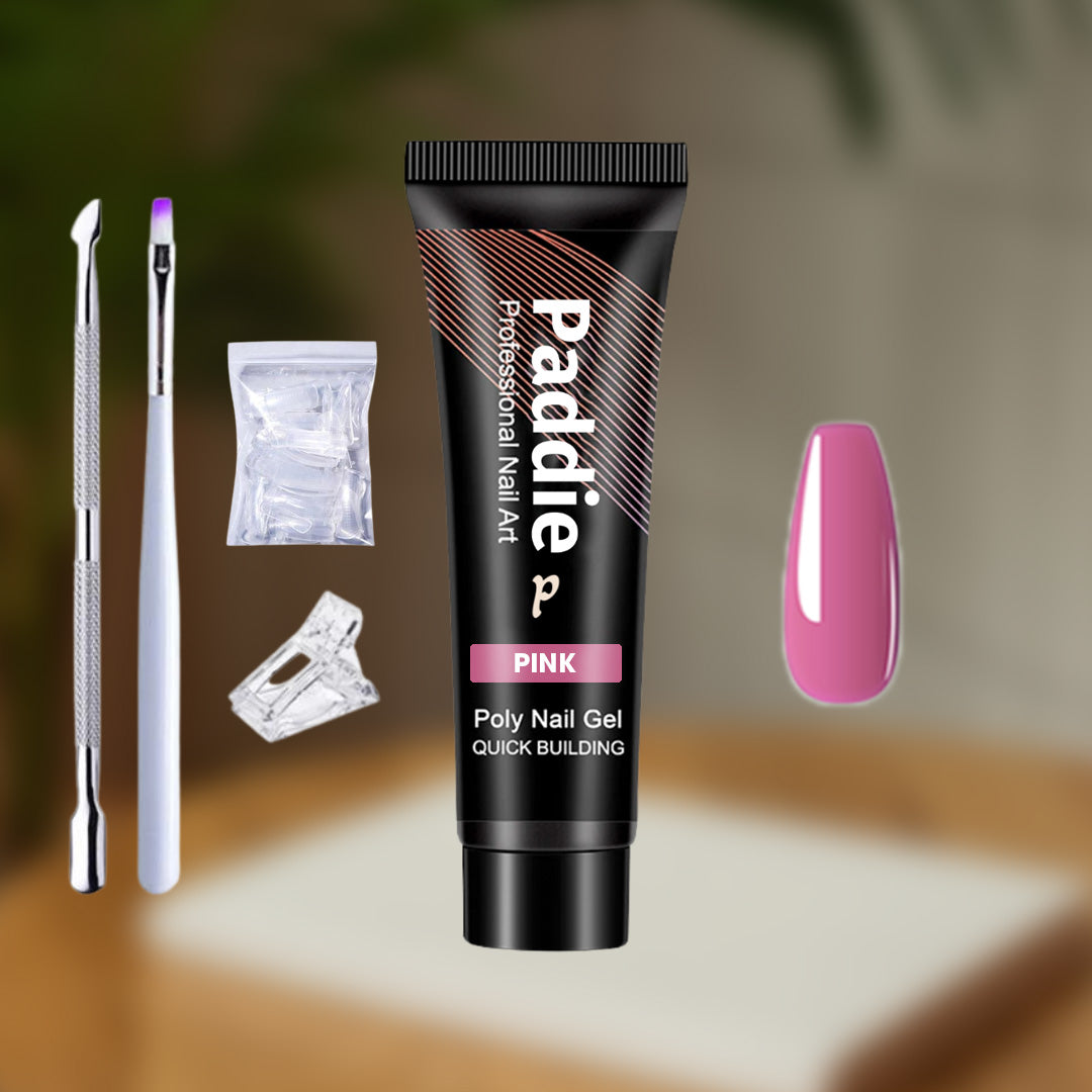 🔥Hot Sale ✨ UP TO 65% OFF🔥 Polygel Nail Kit