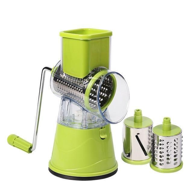 Multi-function Rotating Grater Vegetable Fruit Cutter