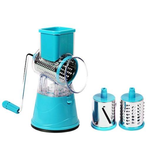 Multi-function Rotating Grater Vegetable Fruit Cutter