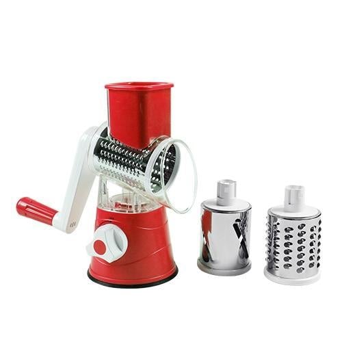 Multi-function Rotating Grater Vegetable Fruit Cutter
