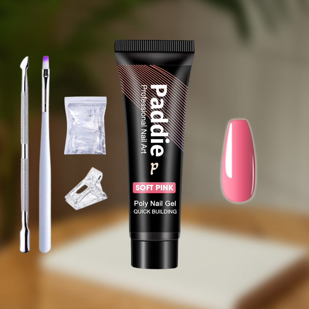 🔥Hot Sale ✨ UP TO 65% OFF🔥 Polygel Nail Kit