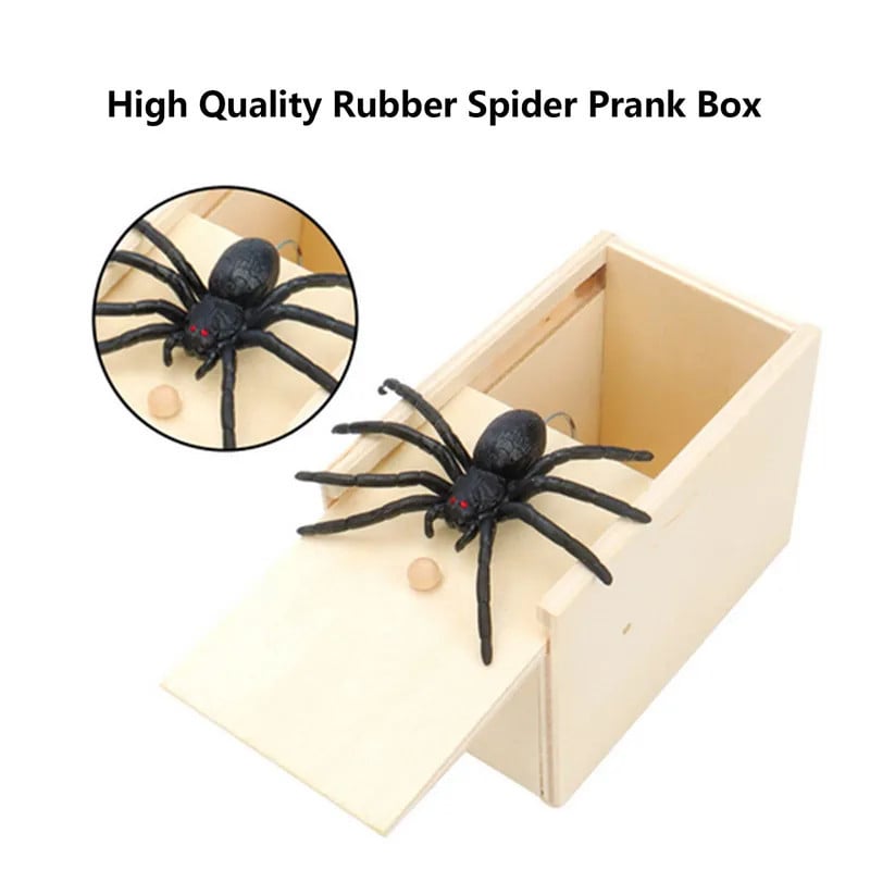 Spider Scare Prank Box™