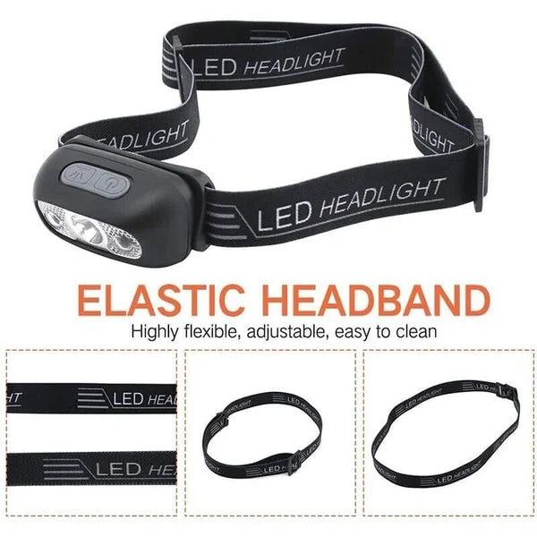 FSYSER™ LED Sensor Headlight