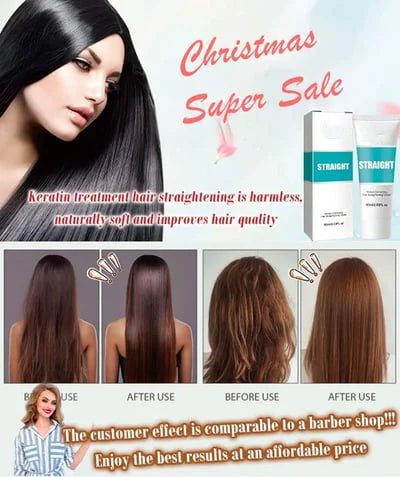 Keratin Treatment Hair Cream