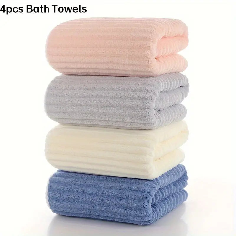 Fsyser™ Microfiber 300 GSM Bath Towel