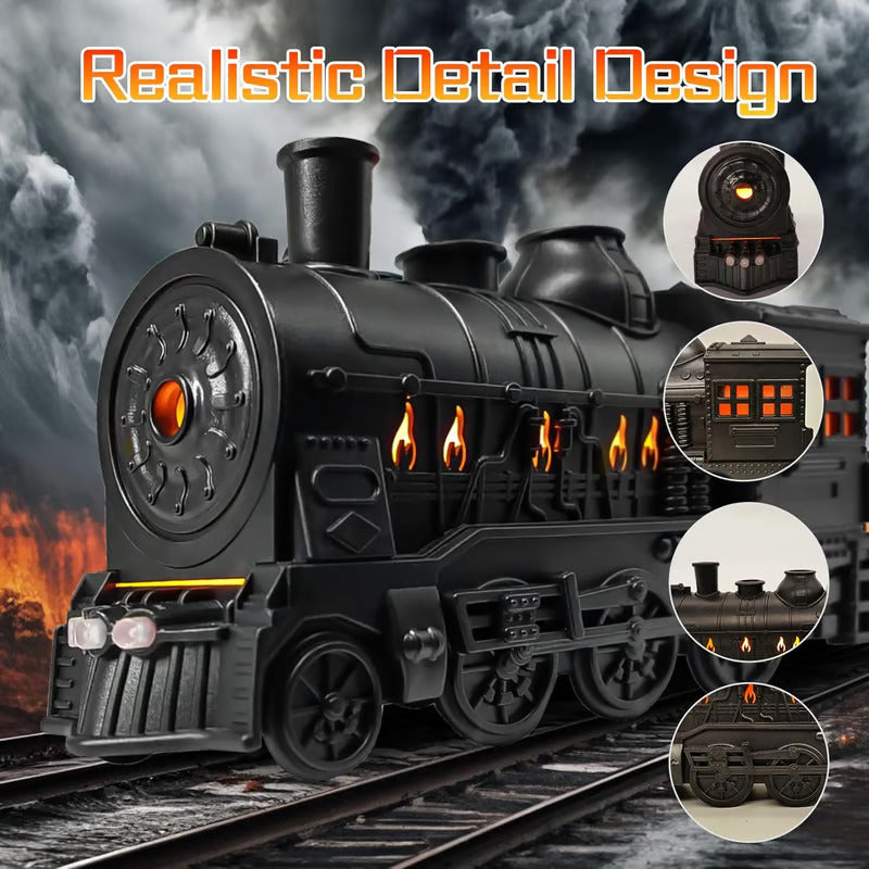 🚂Retro Train Essential Oil Diffuser Humidifier