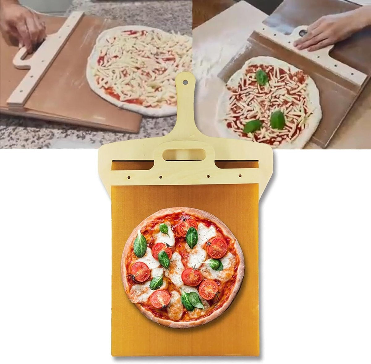 Fsyser™ Sliding Pizza Peel