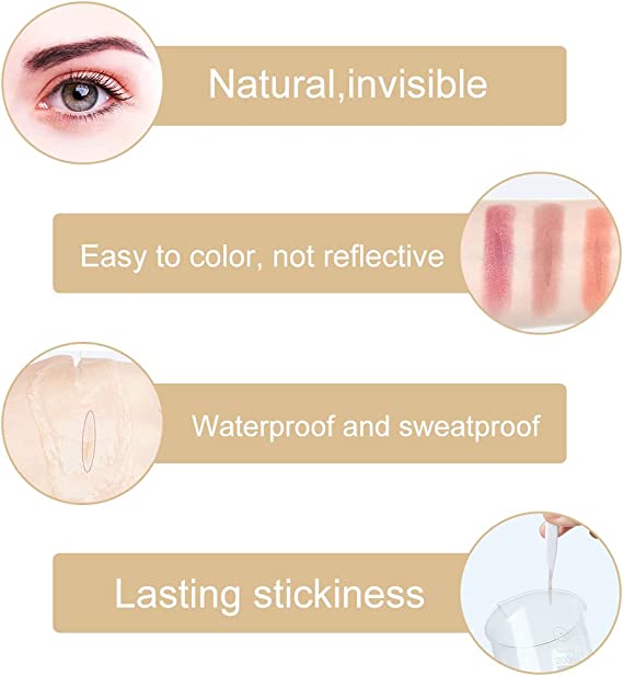 One® Natural Invisible Eyelid (90 Strips)