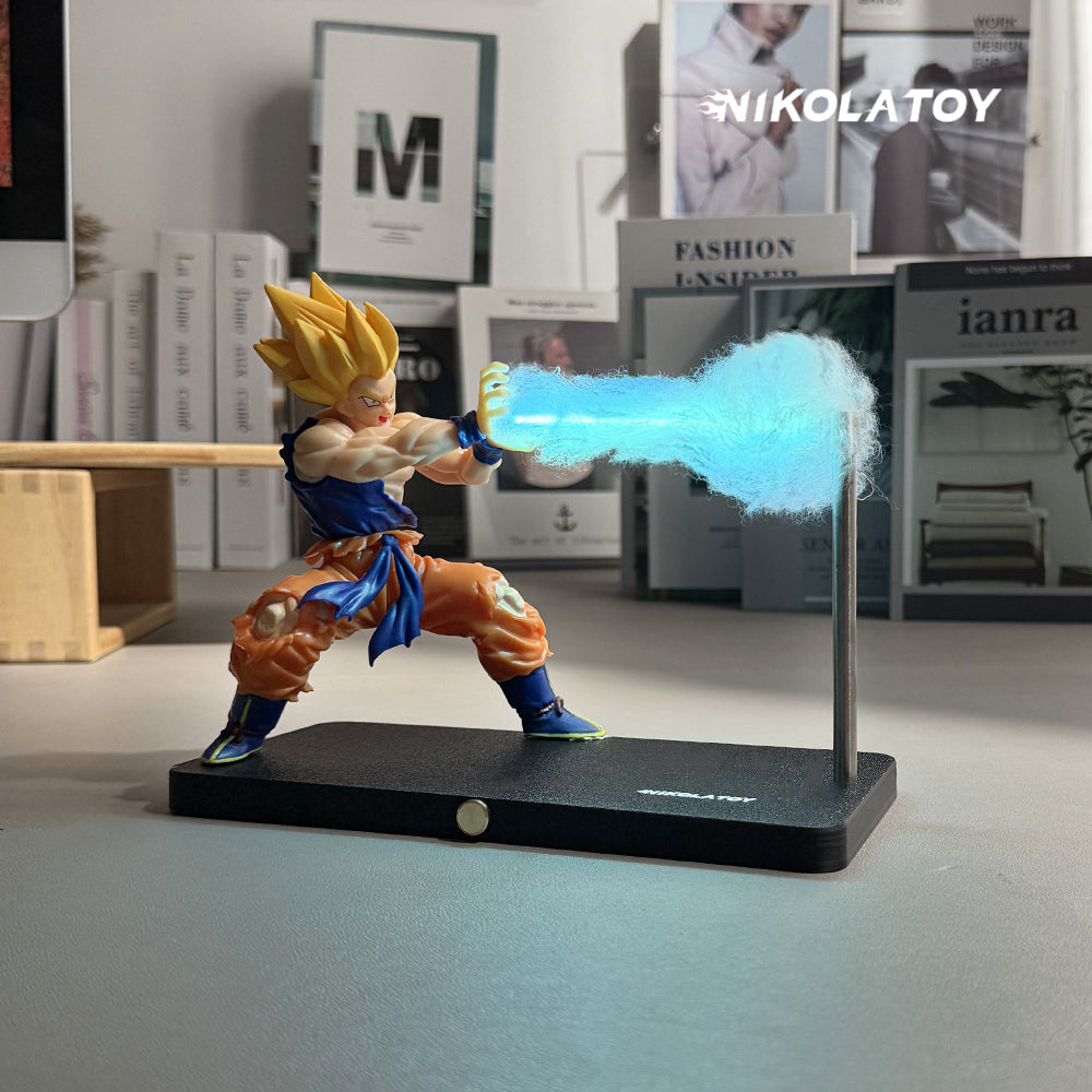 New Dragon Ball Creative magnetic night light - Kamehameha