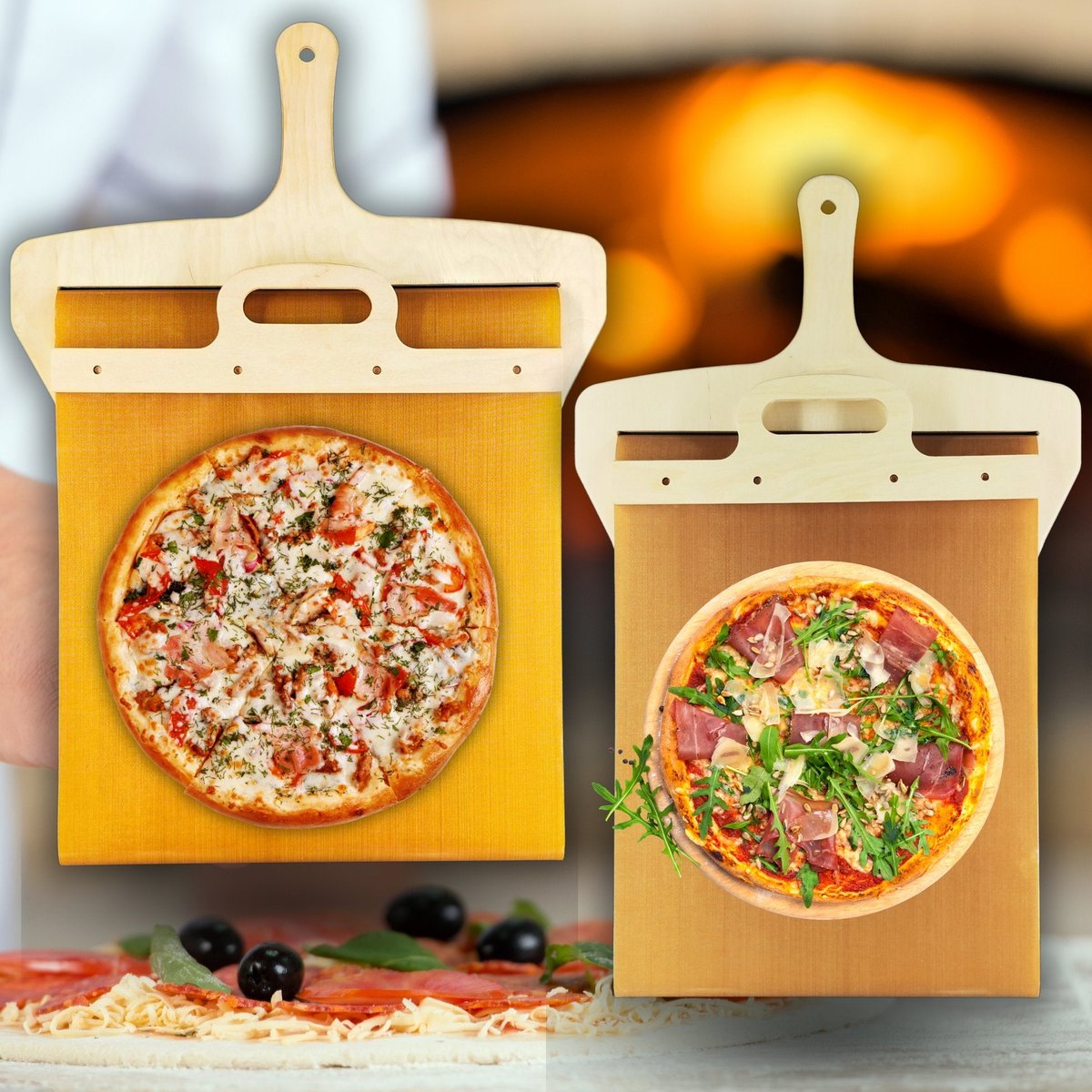 Fsyser™ Sliding Pizza Peel