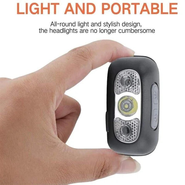 FSYSER™ LED Sensor Headlight