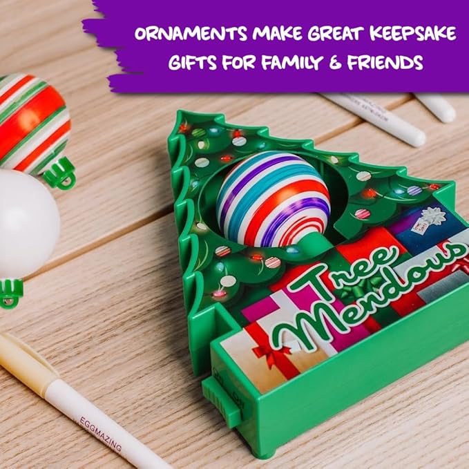 Christmas Tree Ornament Decorating Kit