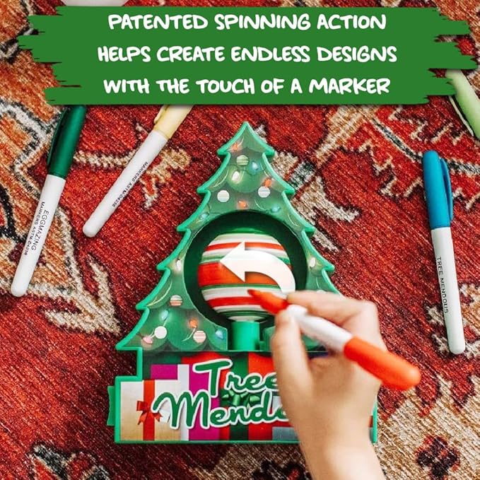 Christmas Tree Ornament Decorating Kit