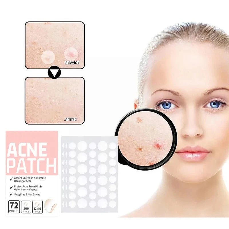 Invisible Acne Patch (72 Pcs)