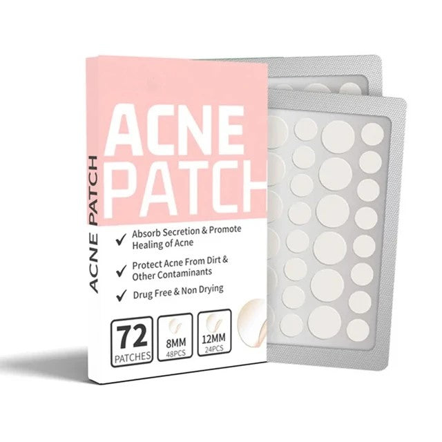 Invisible Acne Patch (72 Pcs)