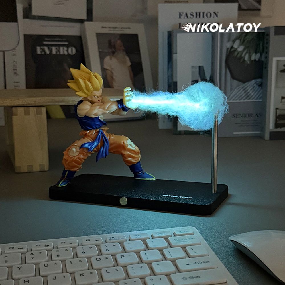 New Dragon Ball Creative magnetic night light - Kamehameha