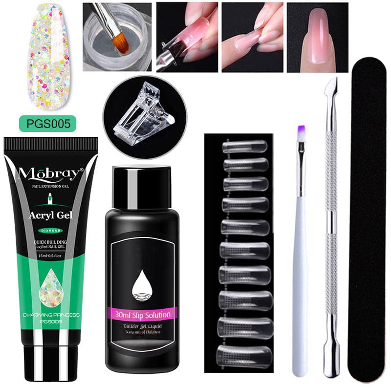 Luxury Polygel Nail Kit