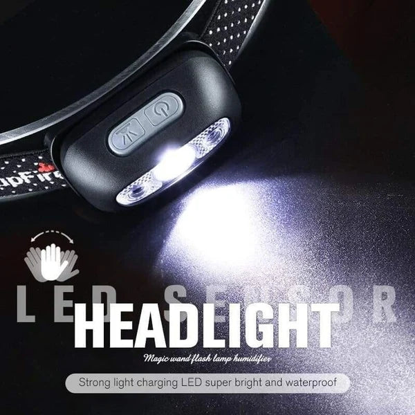 FSYSER™ LED Sensor Headlight