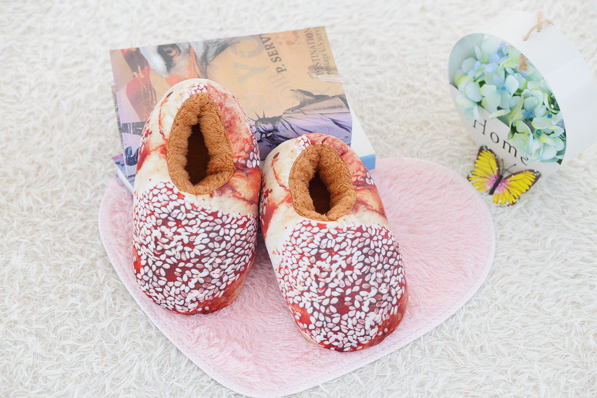 Fsyser™ BreadWalk Cotton Slippers