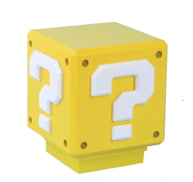 Super Mario Block Lamp