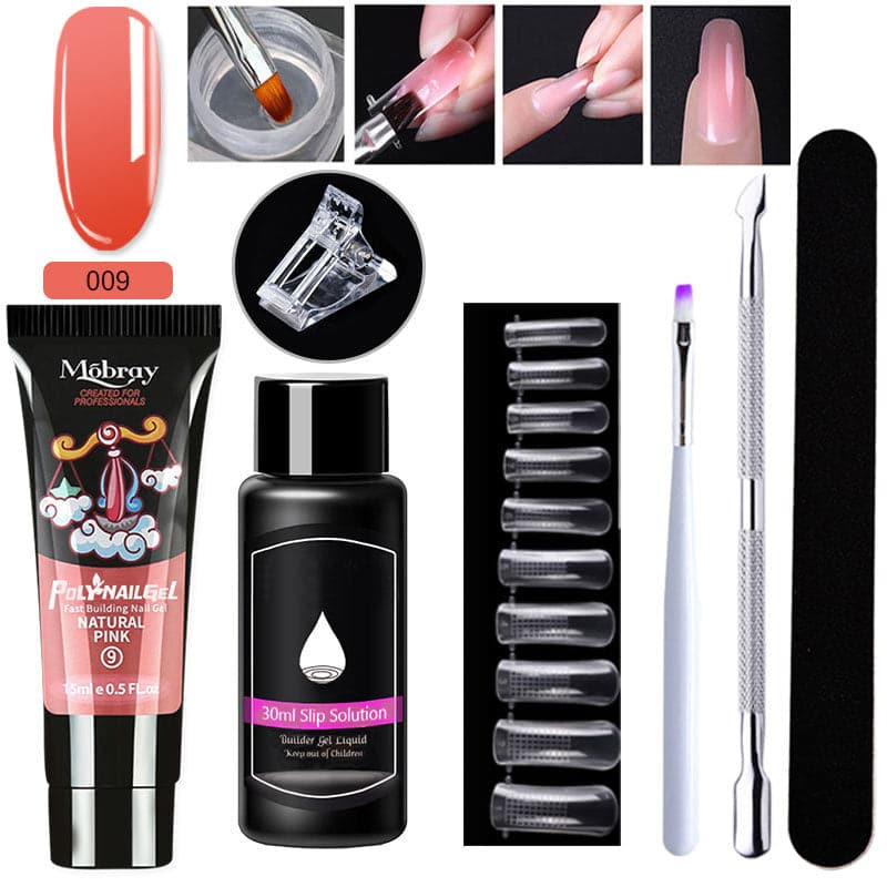 Luxury Polygel Nail Kit