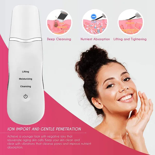 Ultrasonic Skin Scrubber™