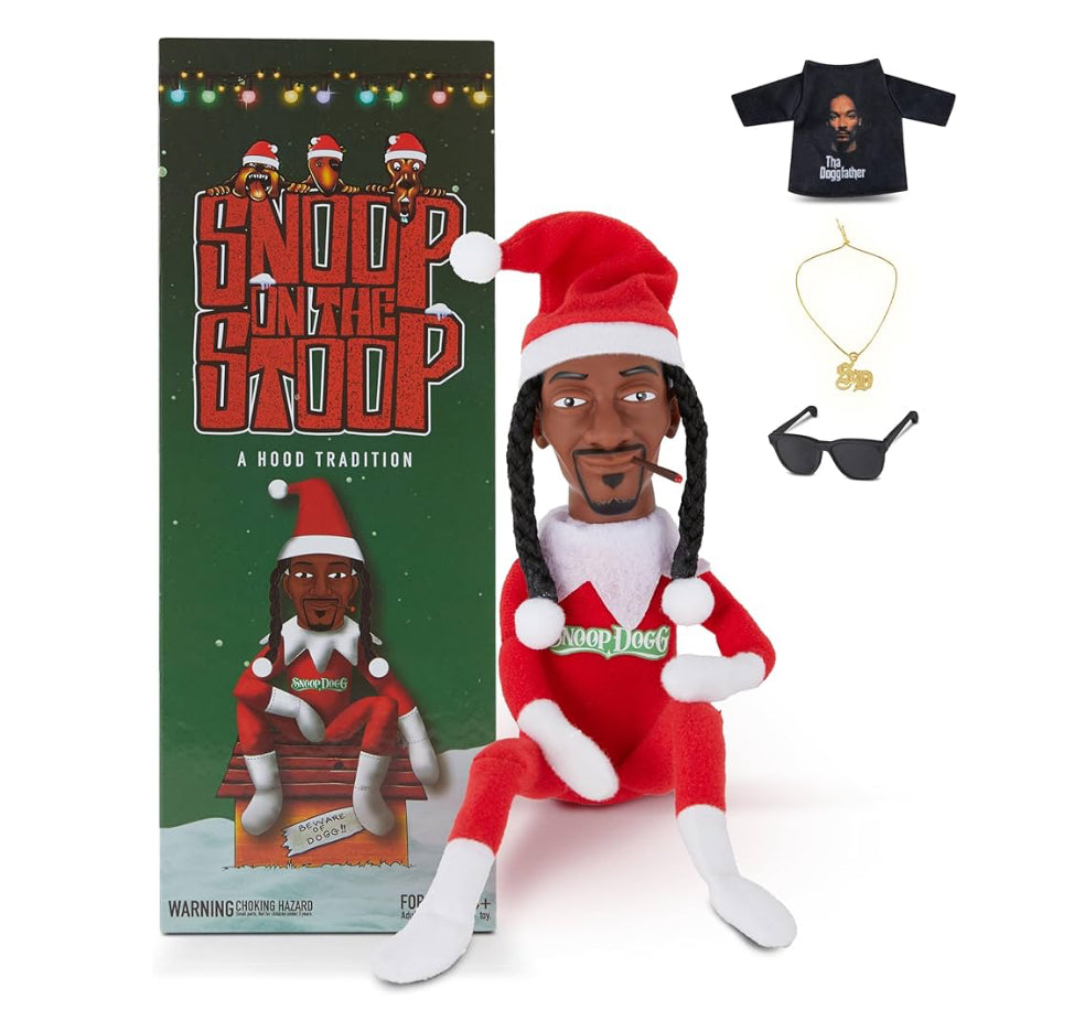 Fsyser™ Snoop Elf On A Shelf