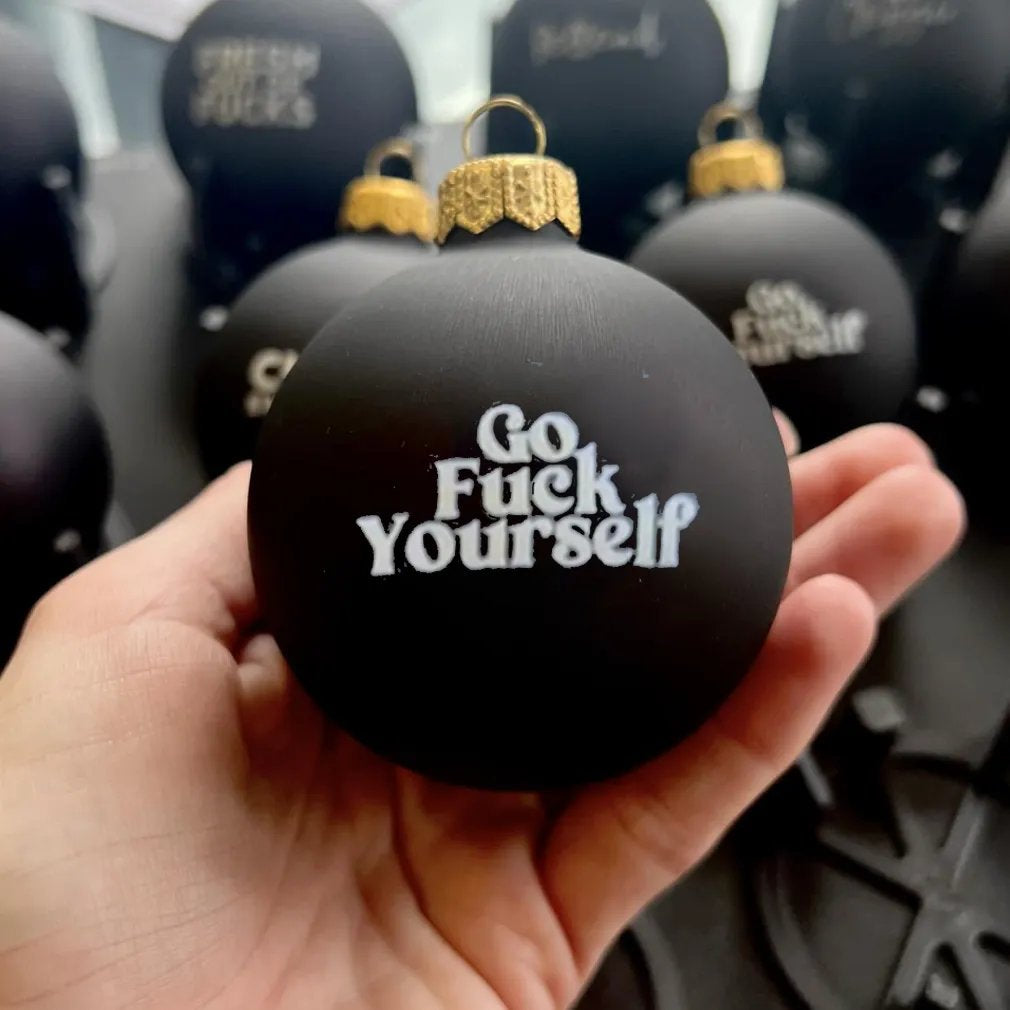 Fsyser™ Offensive Ornament Set