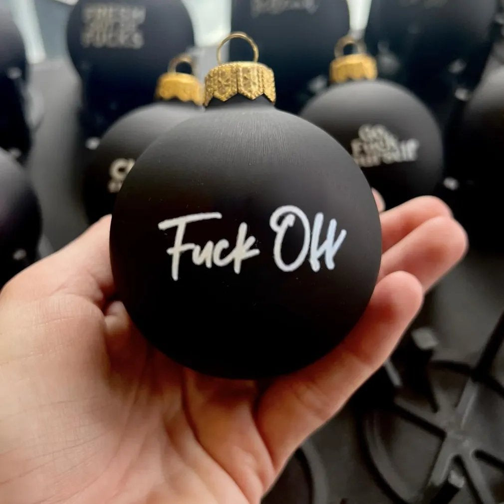 Fsyser™ Offensive Ornament Set