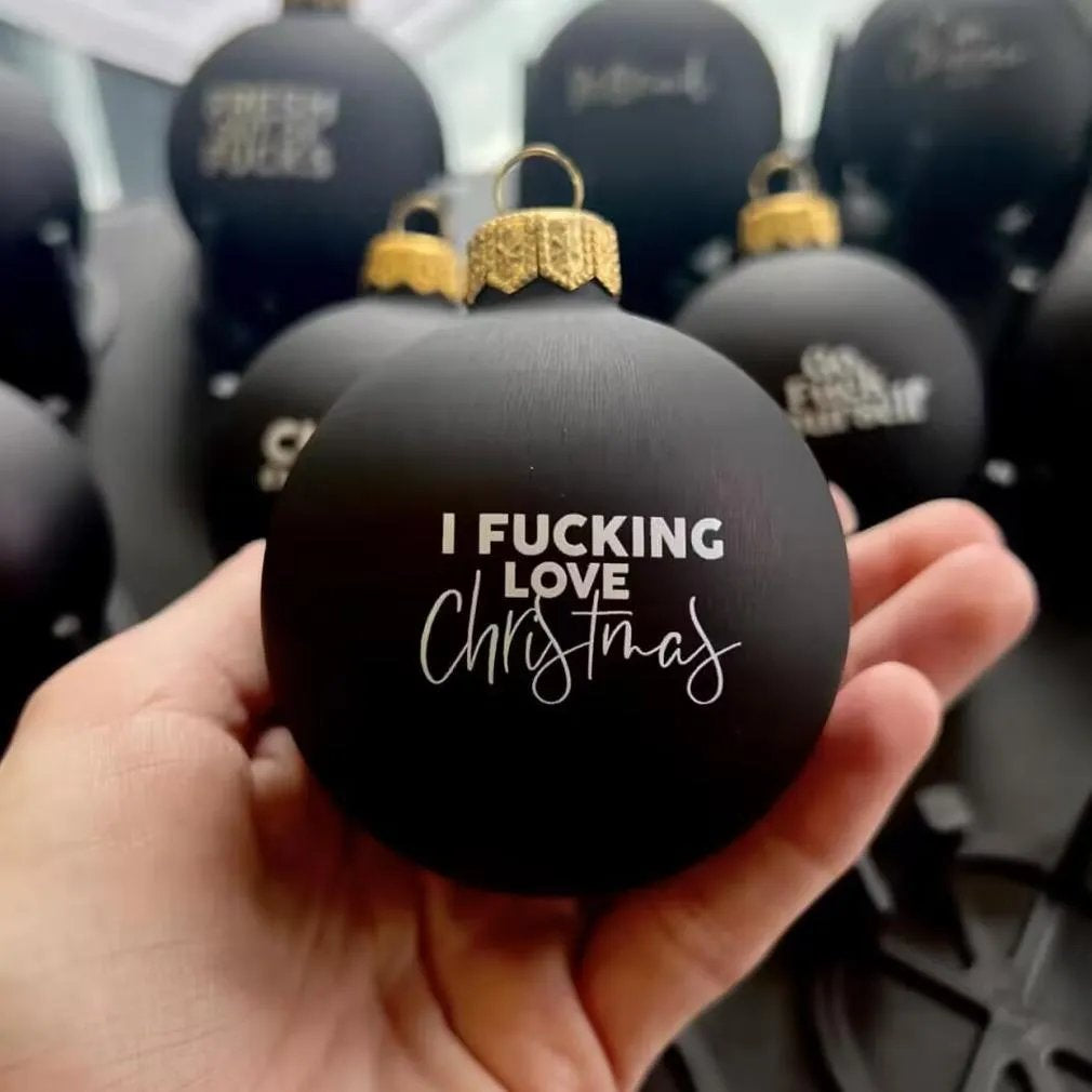 Fsyser™ Offensive Ornament Set