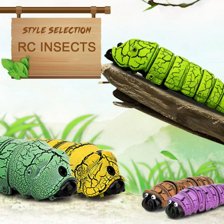 Funny Remote Control Insect Caterpillar