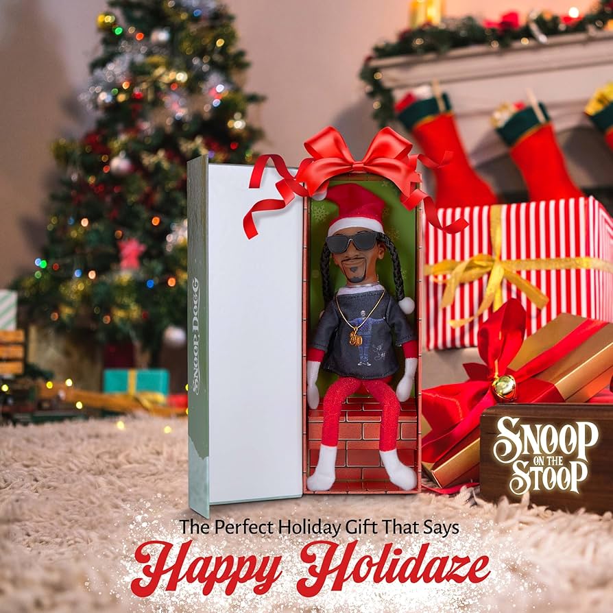 Fsyser™ Snoop Elf On A Shelf