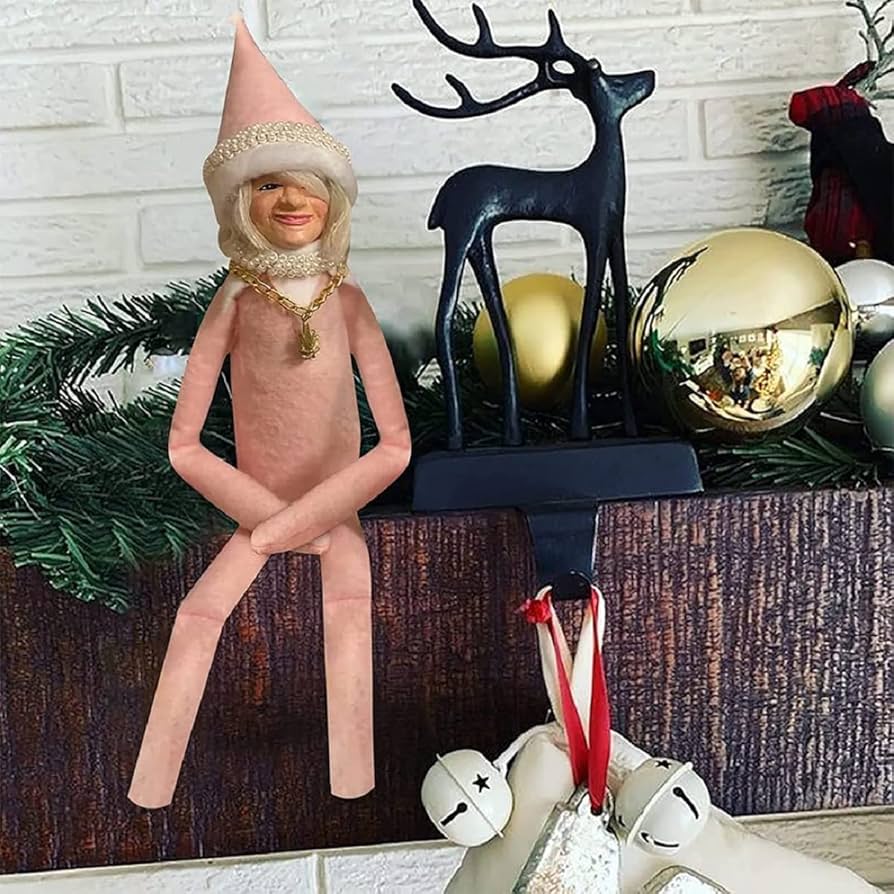 Fsyser™ Snoop Elf On A Shelf